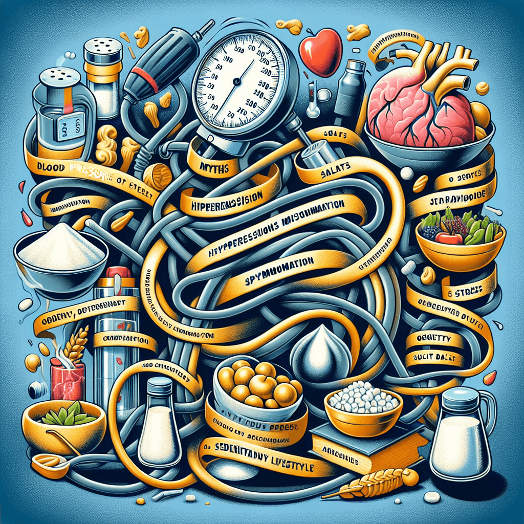 Mituri despre hipertensiune si cauze posibile