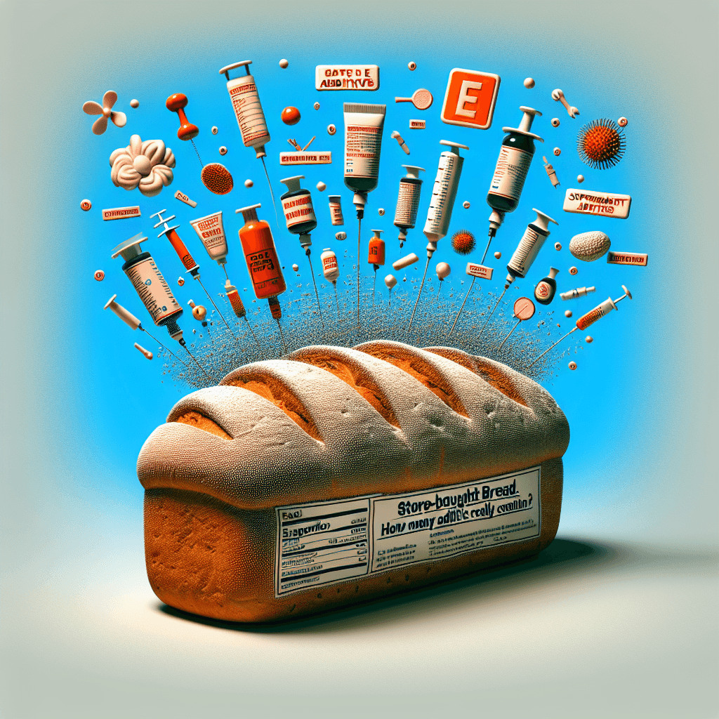 Painea din magazine cate E uri contine realmente