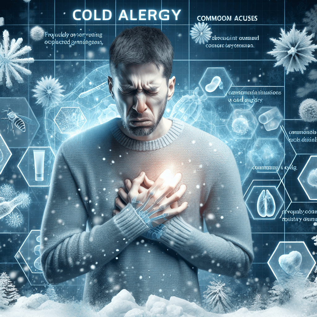 Alergia la frig cauze si simptome frecvente