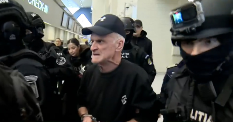 Primele imagini cu Nati Meir dupa extradare