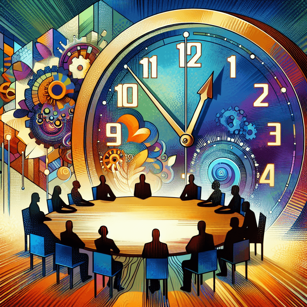 Primele intalniri incep la ora 10 dimineata