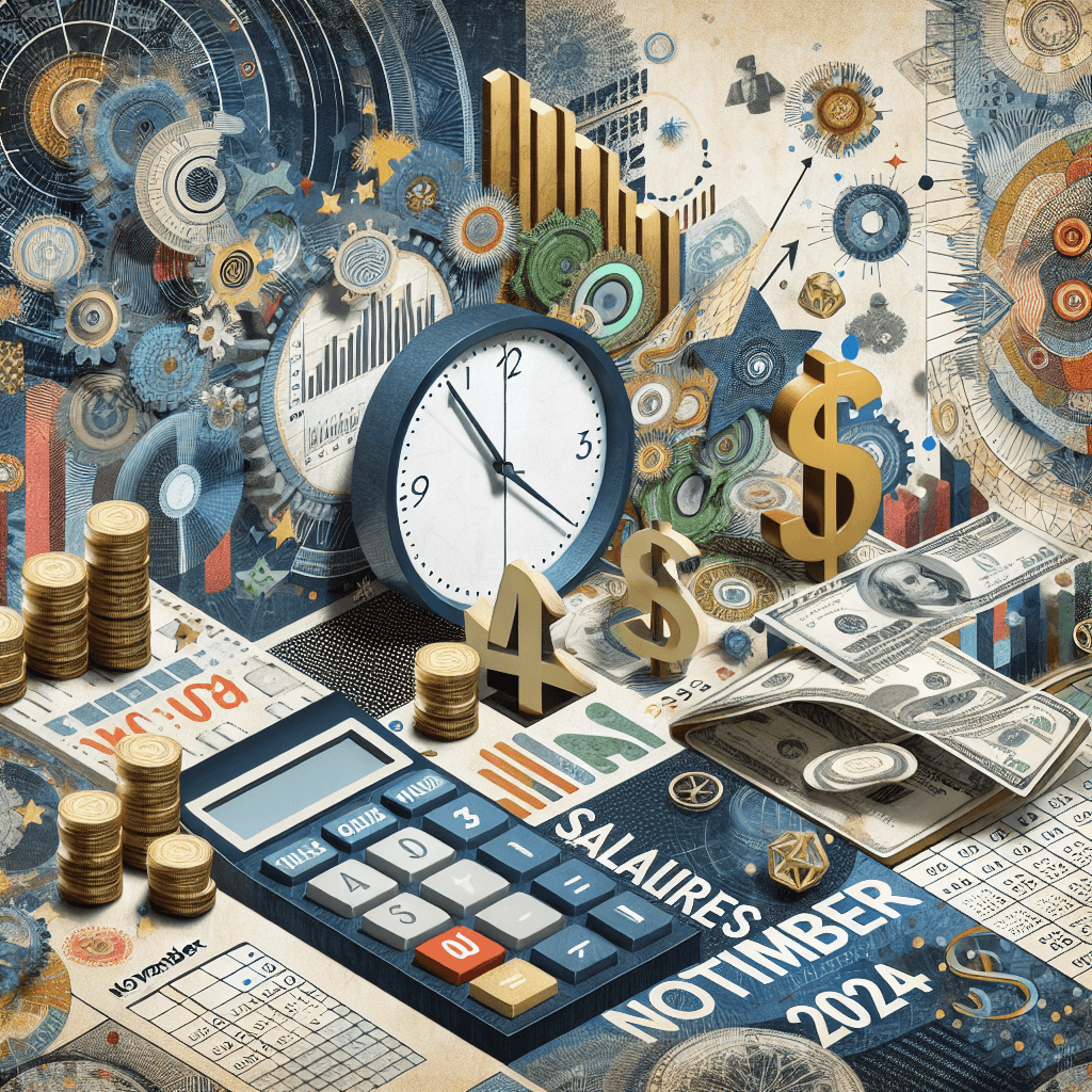 Salariile si sporurile se mentin in noiembrie 2024