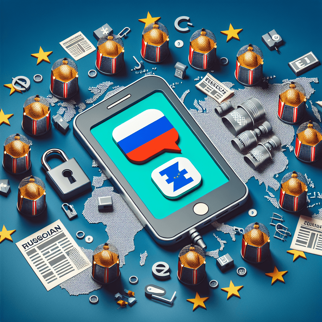 Telegram blocheaza accesul canalelor media rusesti in UE