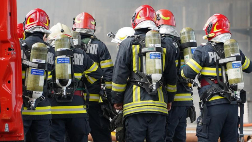 Incendiu la Chirurgie SJU Miercurea Ciuc pacienti evacuati