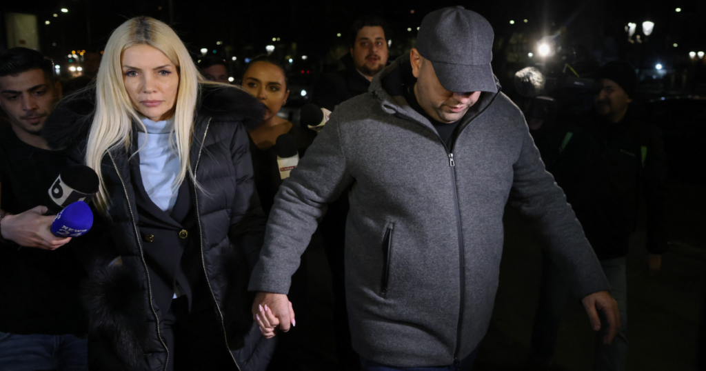 Laura Vicol si Vladimir Ciorba arestati in dosarul Nordis