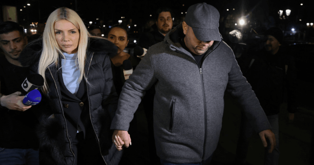 Laura Vicol si Vladimir Ciorba la Curtea de Apel Bucuresti