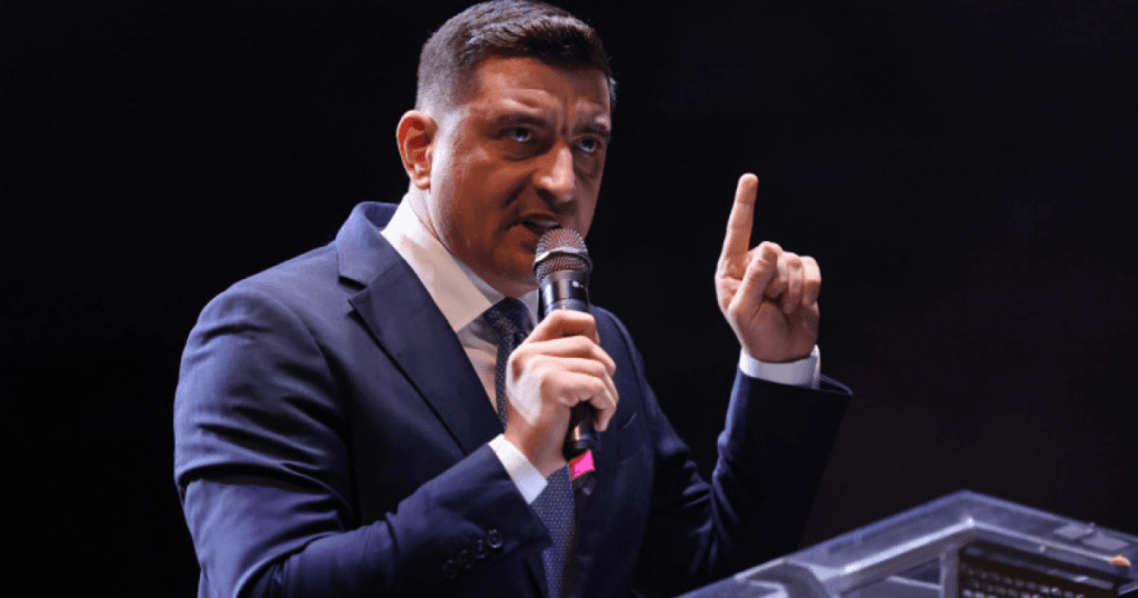 Liderul AUR George Simion despre Calin Georgescu Banuim politie politica