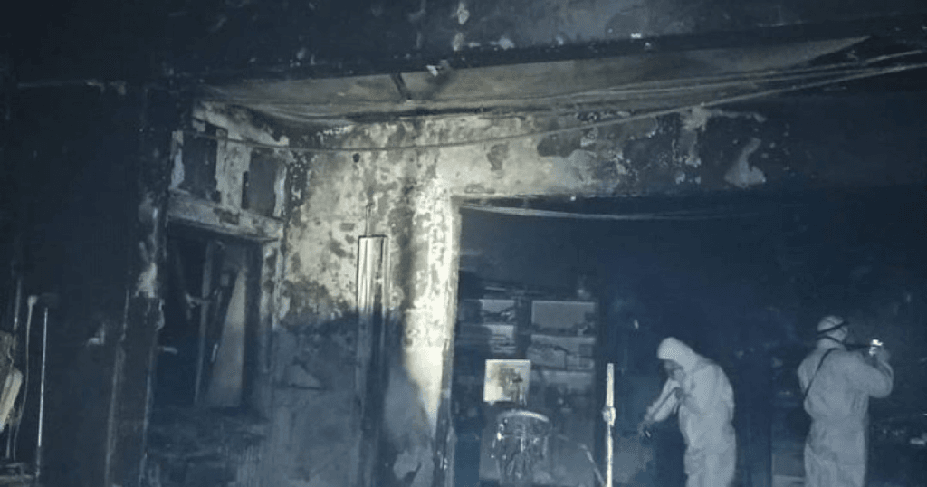 Spitalul Piatra Neamt si doua asistente judecate pentru incendiul ATI