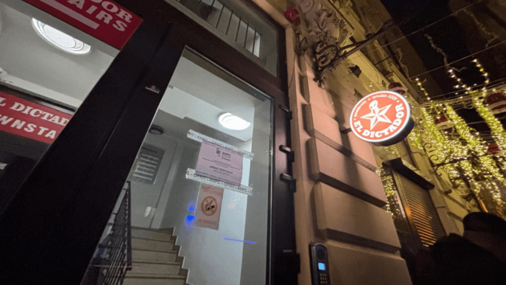 ANPC a verificat cluburile din Bucuresti sapte inchise