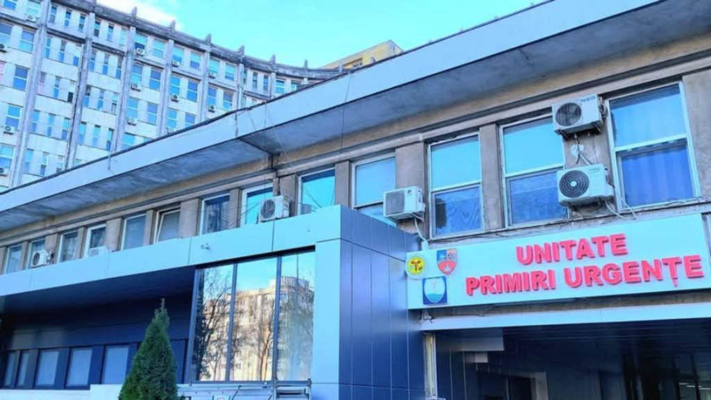 Dezastru sanitar la Spitalul Judetean Constanta Sobolani mizerie si apa statuta
