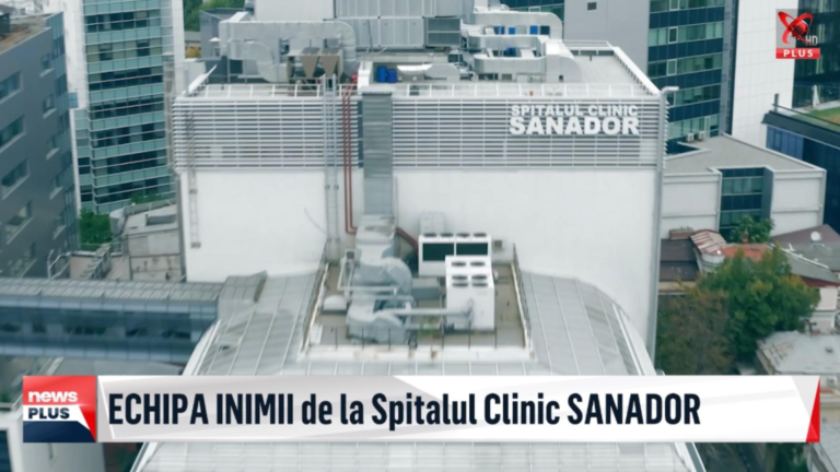 Echipa Cardiologică de la Spitalul Clinic SANADOR Echipa Cardiologica de la Spitalul Clinic SANADOR