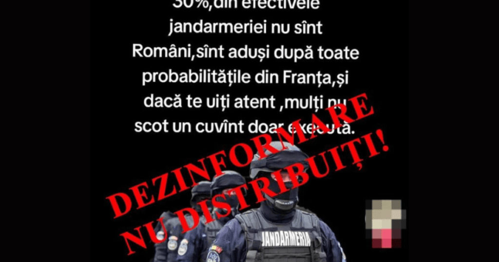 Jandarmeria Română: Nu avem efective din Franța. 1 Jandarmeria Romana Nu avem efective din Franta