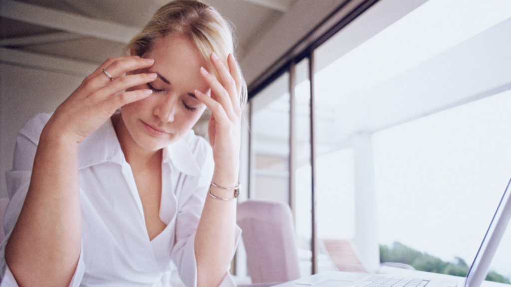 Semnele corpului cand esti stresat cand sa actionezi