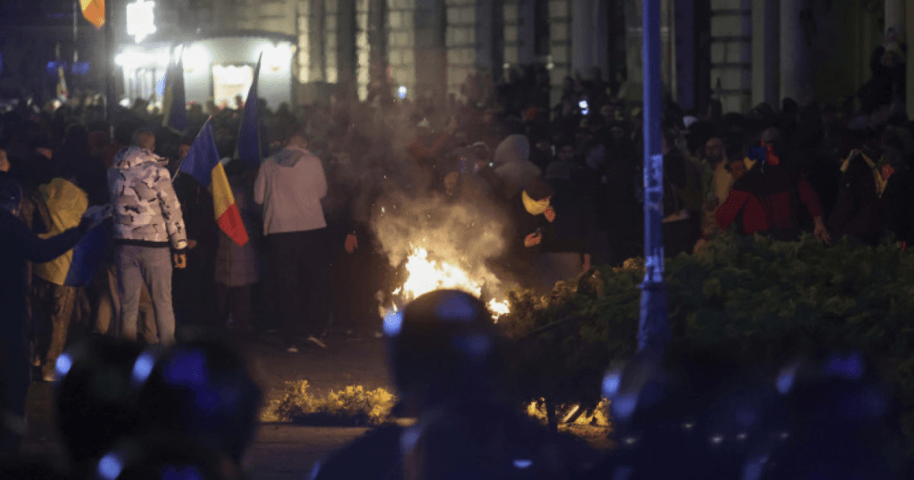 Un alt deputat AUR audiat dupa violentele de la BEC