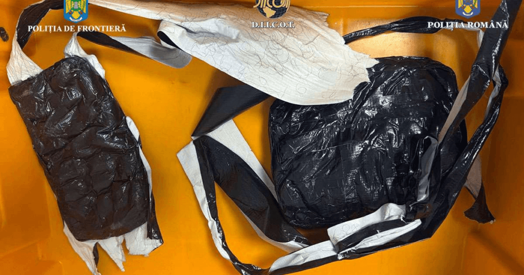 Un brazilian prins pe Otopeni cu droguri lipite si in stomac