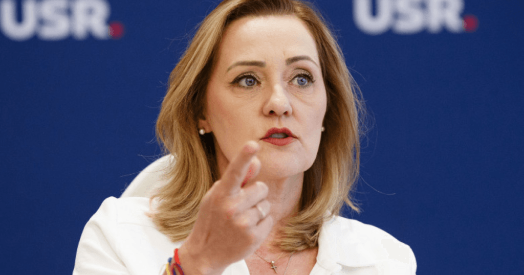 Elena Lasconi da in judecata USR pentru retragerea sprijinului