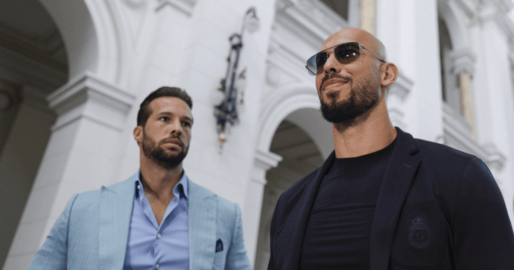 Fratii Tate chemati la DIICOT pentru control judiciar