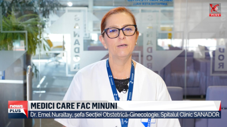Medici care fac minuni Fetita salvata la 740 grame
