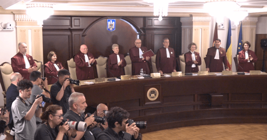 Curtea Constitutionala discuta Legea impotriva fraudei europene