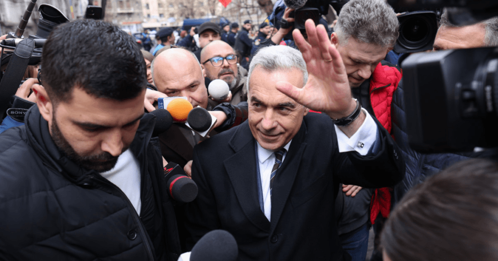 Călin Georgescu, chemat la Parchetul General pentru acuzații 1 Calin Georgescu chemat la Parchetul General pentru acuzatii