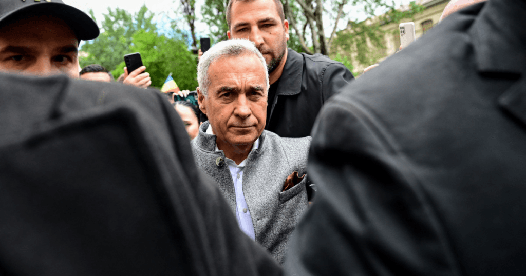 Calin Georgescu contesta controlul judiciar in instanta