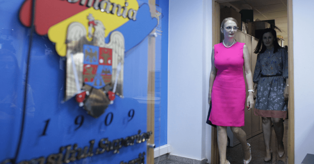 Lia Savonea este unic candidat pentru presedinte Inaltei Curti