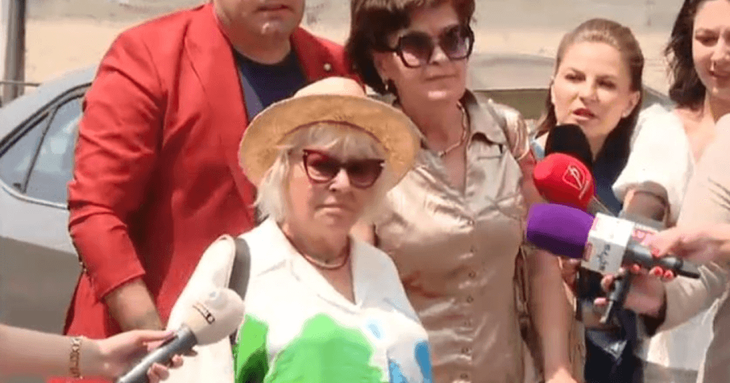 Mirabela Dauer audiata la DNA pentru locuri de veci Ghencea