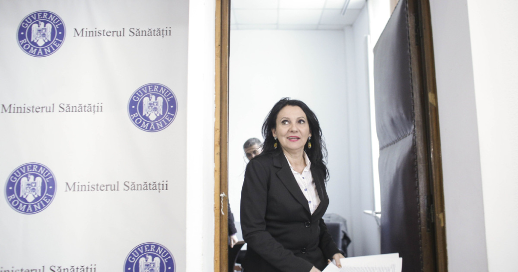 Sorina Pintea fost ministru condamnata la inchisoare definitv