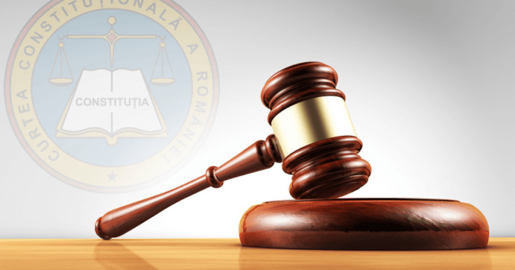 Curtea Constitionala discuta marti sesizarea AUR despre Legea autoritatii