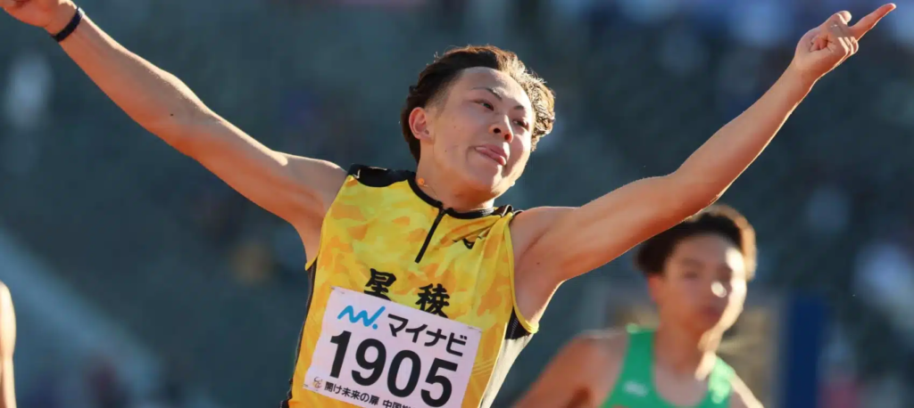 Impresionant un licean japonez a doborat recordul lui Bolt