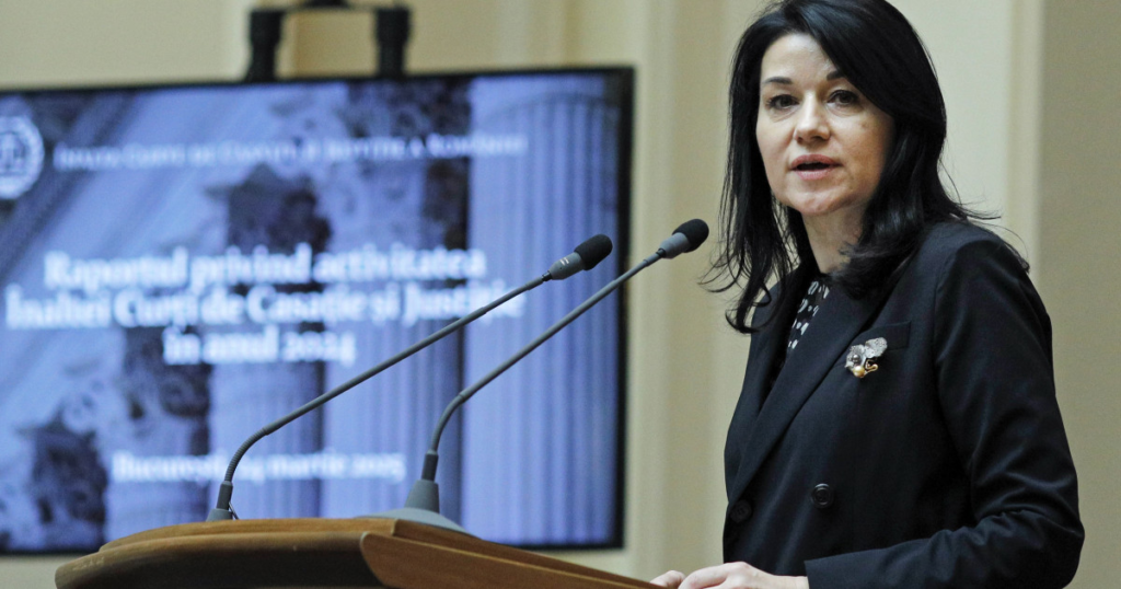 Alina Corbu avertizeaza despre riscul judecatorilor dusmani ai poporului