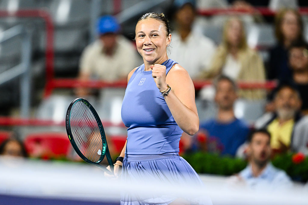 Anisimova a cedat in fata Svitolinei la Montreal