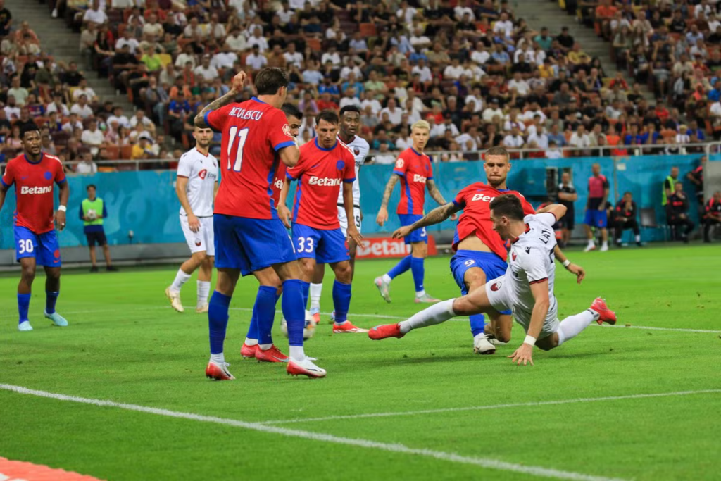 umilinta fara precedent fcsb eliminata de campioana macedoniei
