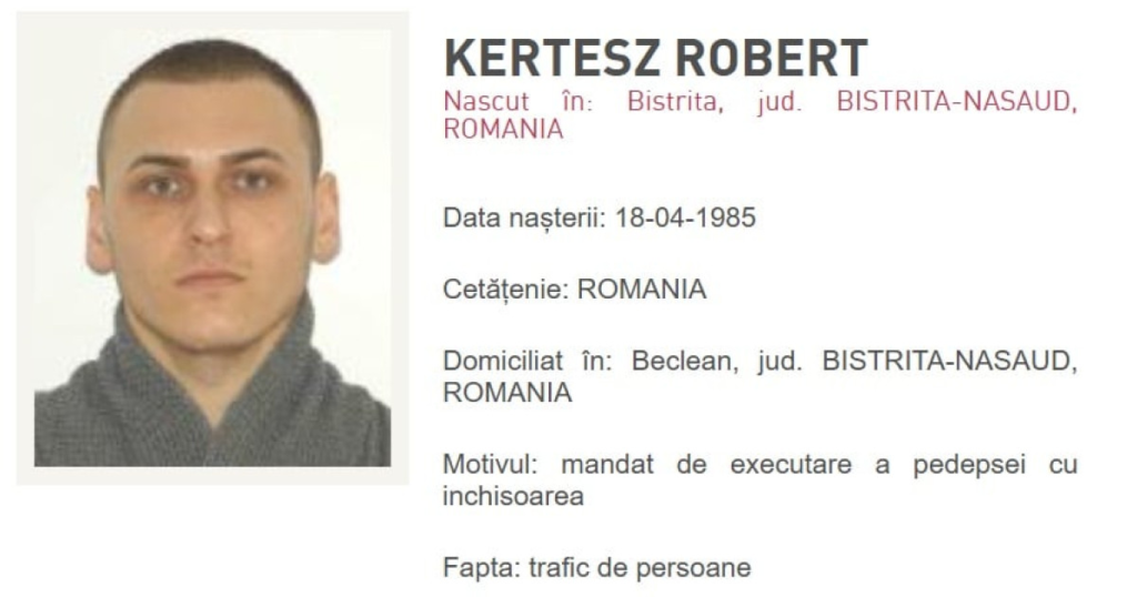 Barbat condamnat pentru trafic de minori prins in Romania