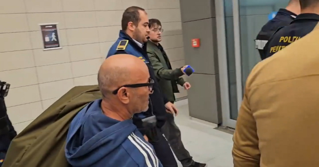 Bărbat din Cluj, pe lista Most Wanted, adus acasă 1 Barbat din Cluj pe lista Most Wanted adus acasa