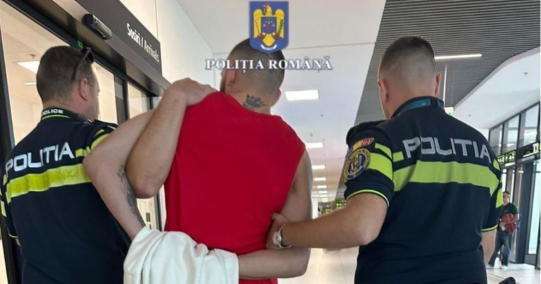 Barbat prins pe aeroportul Iasi cu acte false