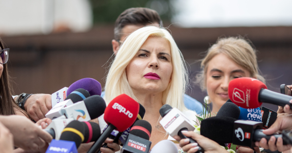 Elena Udrea Da am fost audiata in cazul lui Florian Coldea