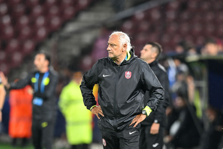 Mandorlini sub presiune la CFR dupa patru meciuri