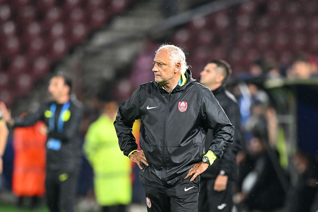 Mandorlini sub presiune la CFR dupa patru meciuri