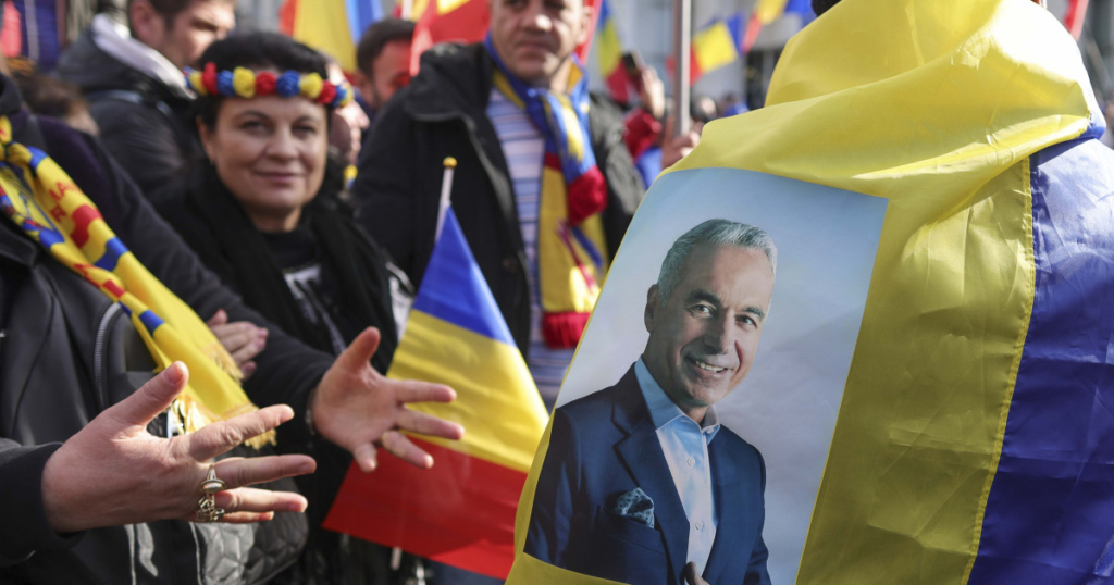 Propaganda in sprijinul lui Calin Georgescu si Rusia