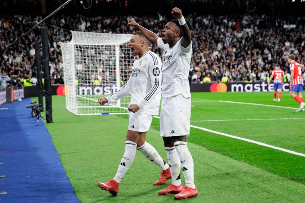 Spectacol la Madrid! Mbappe de neoprit, Real câștigă ușor. 1 Spectacol la Madrid Mbappe de neoprit Real castiga usor