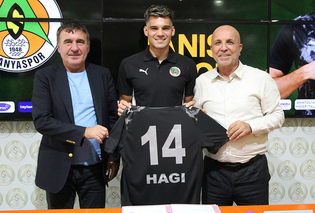 Start perfect pentru Ianis Hagi la Alanyaspor