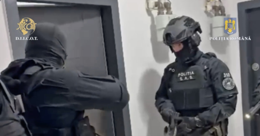 Zeci de perchezitii DIICOT in Bucuresti si Ilfov