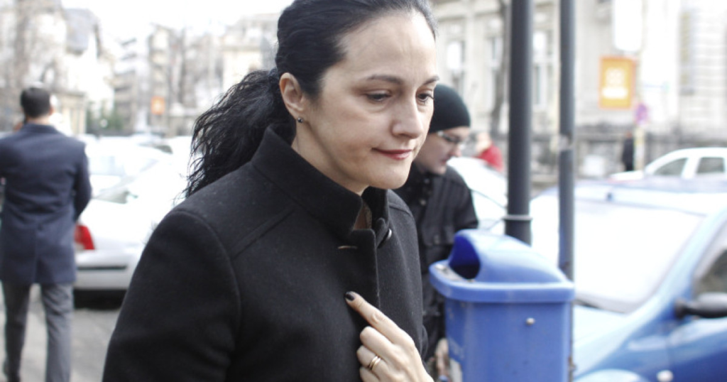 Alina Bica scapa de inchisoare Curtea de Apel a retras mandatele