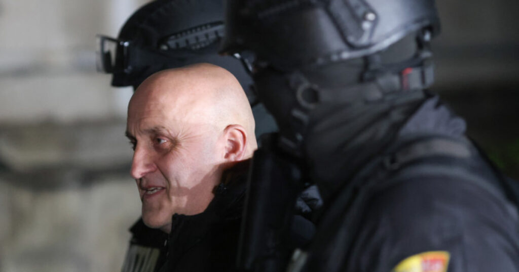 Horatiu Potra adus in Romania sub escorta