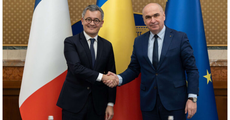 Ilie Bolojan și Gerald Darmanin au discutat despre justiție și securitate Ilie Bolojan si Gerald Darmanin au discutat despre justitie si securitate