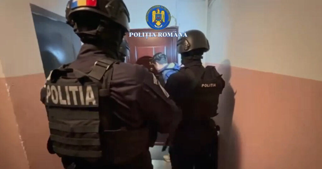 Masini de lux furate vandute in Romania perchezitii