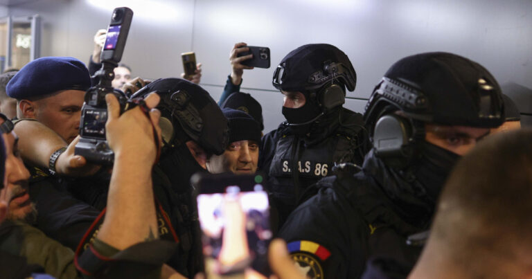 Primele imagini cu Potra adus in catuse in tara