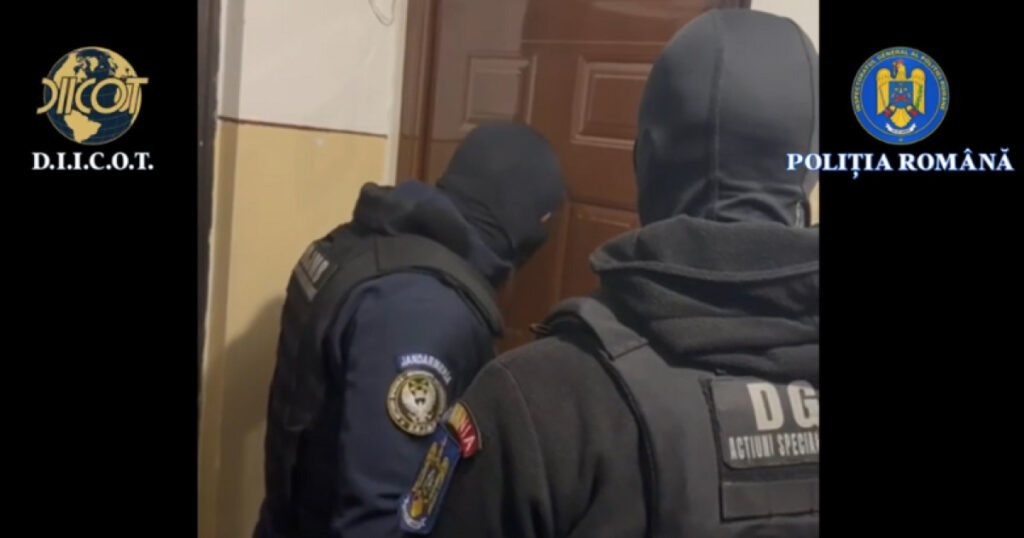 Ziua Z DIICOT desfasoara perchezitii in tara