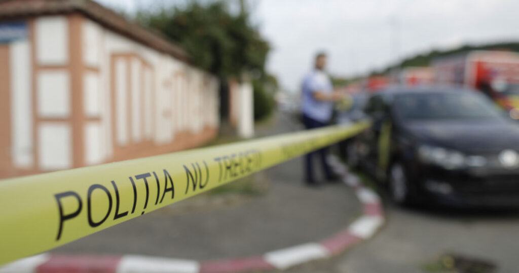 ancheta la IPJ teleorman dupa uciderea femeii pe strada